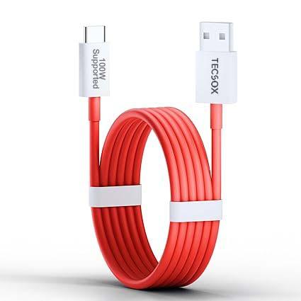 100W Charger + Cable | Fast Charging and Data Transfer - Image 3