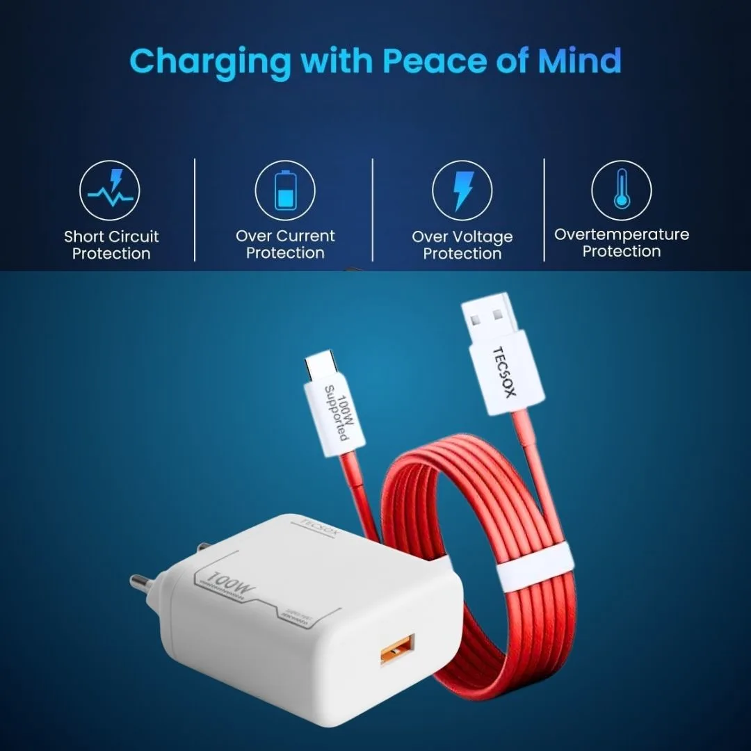 100W Charger + Cable | Fast Charging and Data Transfer - Image 8