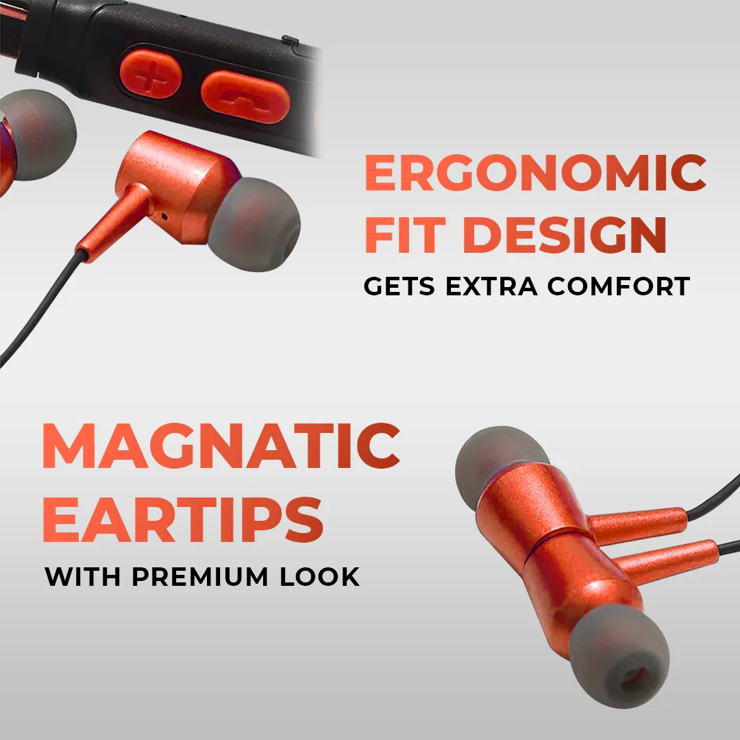 Buy B11: Bluetooth Neckband | Powerful Audio + High Bass - Image 11