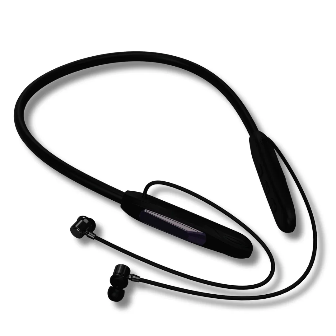 Buy Jazz Pro : Bluetooth Neckband | 40Hrs Charge + High Bass - Image 4