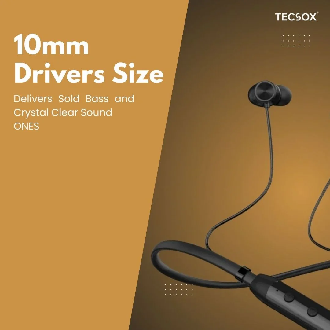Buy Jazz 371 Bluetooth Neckband | Powerful Audio + High Bass - Image 6