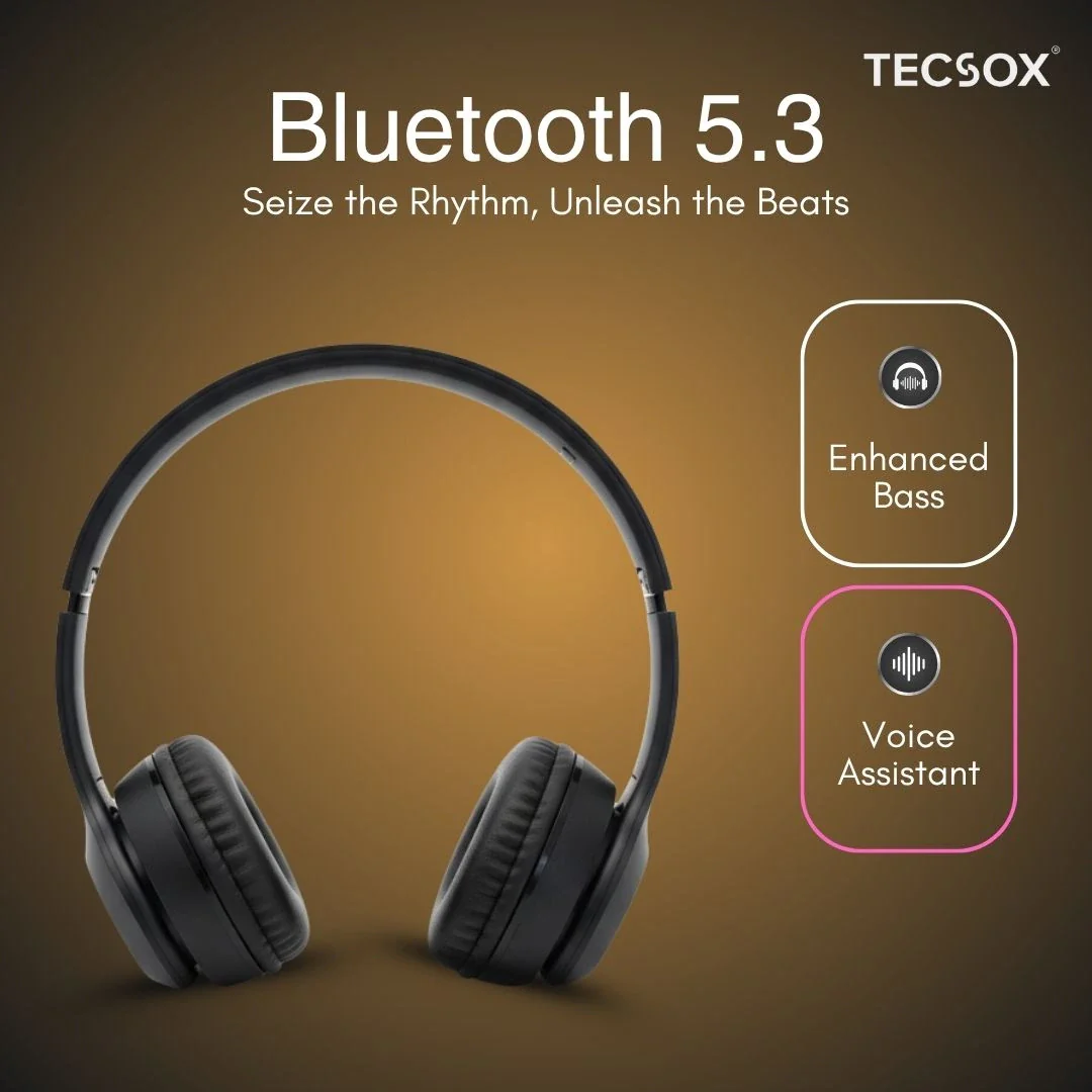 Buy P30 Bluetooth Headphones | Powerful Audio + High Bass - Image 5