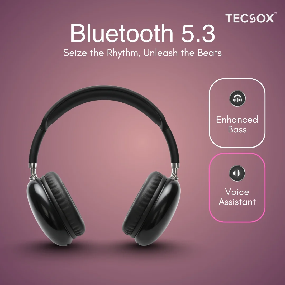 Buy P9 Bluetooth Headphones | Powerful Audio + High Bass - Image 2