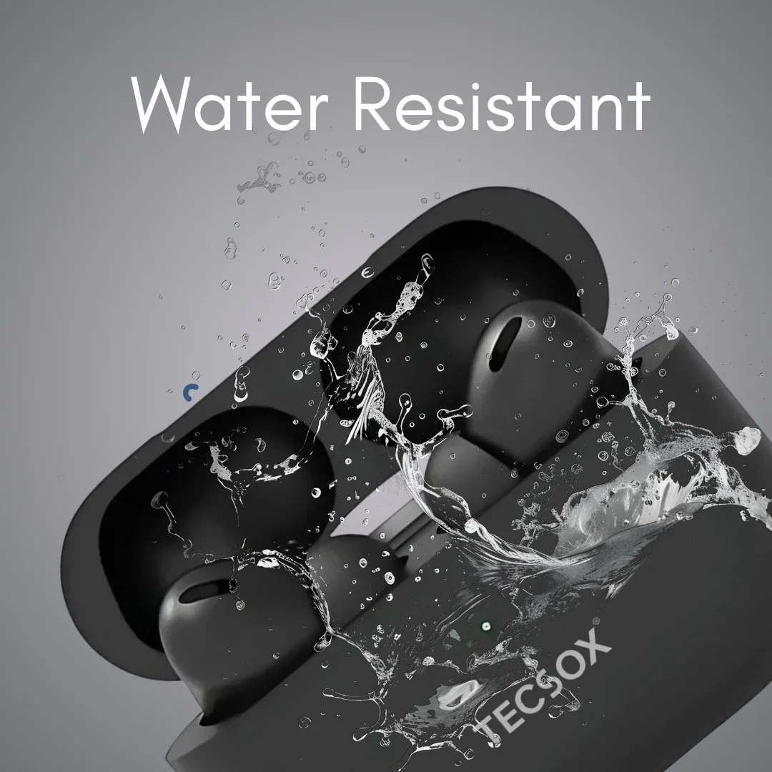 TecPod Pro Earbuds 30Hr Playtime | 5.3 V Bluetooth Earbuds | Deep Bass | Water Resistant - Image 13
