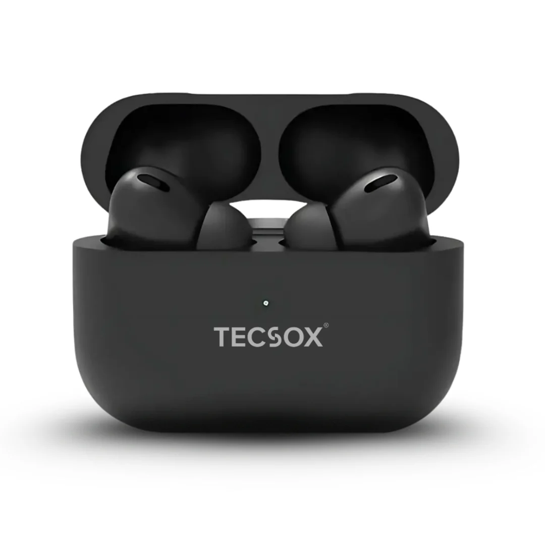 TecPod Pro Earbuds 30Hr Playtime | 5.3 V Bluetooth Earbuds | Deep Bass | Water Resistant - Image 2