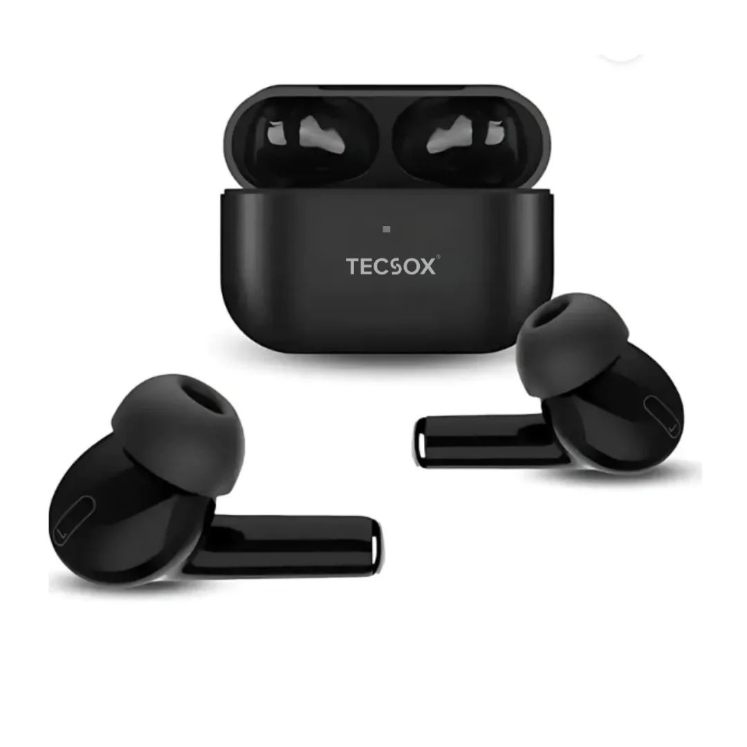 TecPod Pro Earbuds 30Hr Playtime | 5.3 V Bluetooth Earbuds | Deep Bass | Water Resistant - Image 6