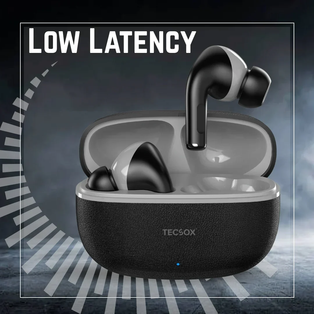 Buy TecSox Bullet T23 | Balanced Sound with 30 Hr Playtime - Image 6