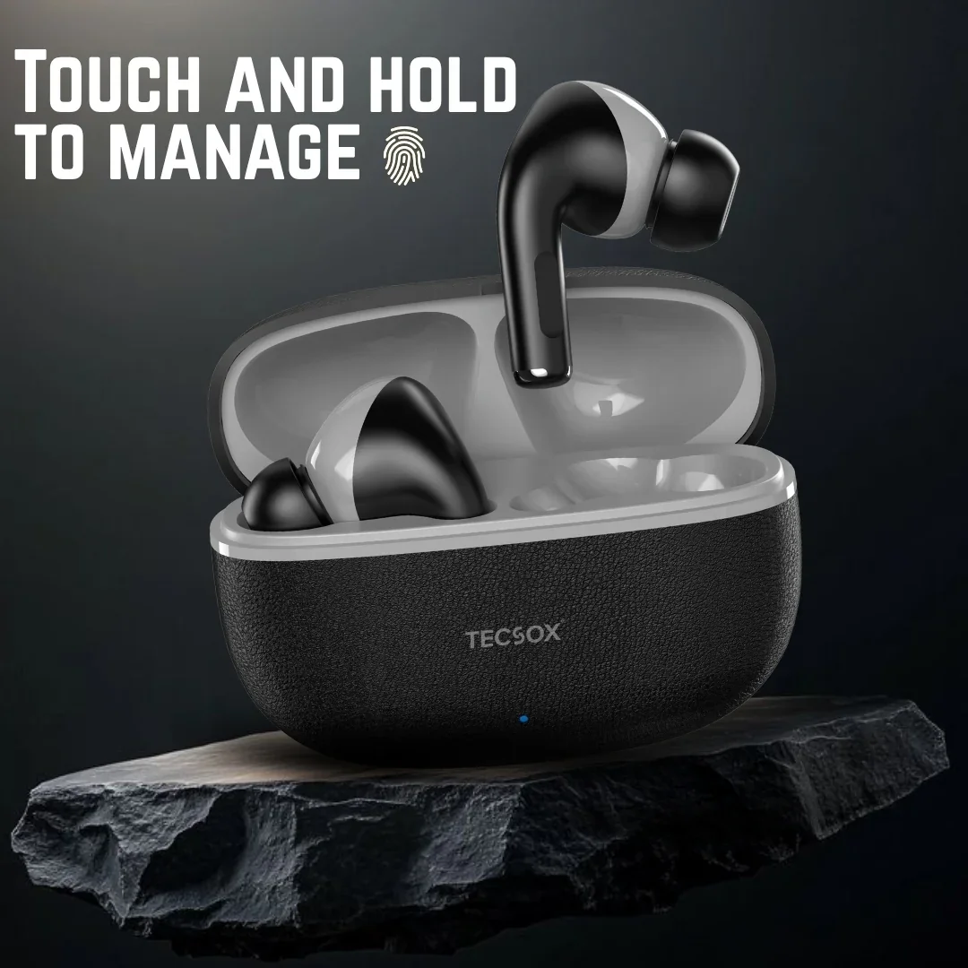 Buy TecSox Bullet T23 | Balanced Sound with 30 Hr Playtime - Image 7