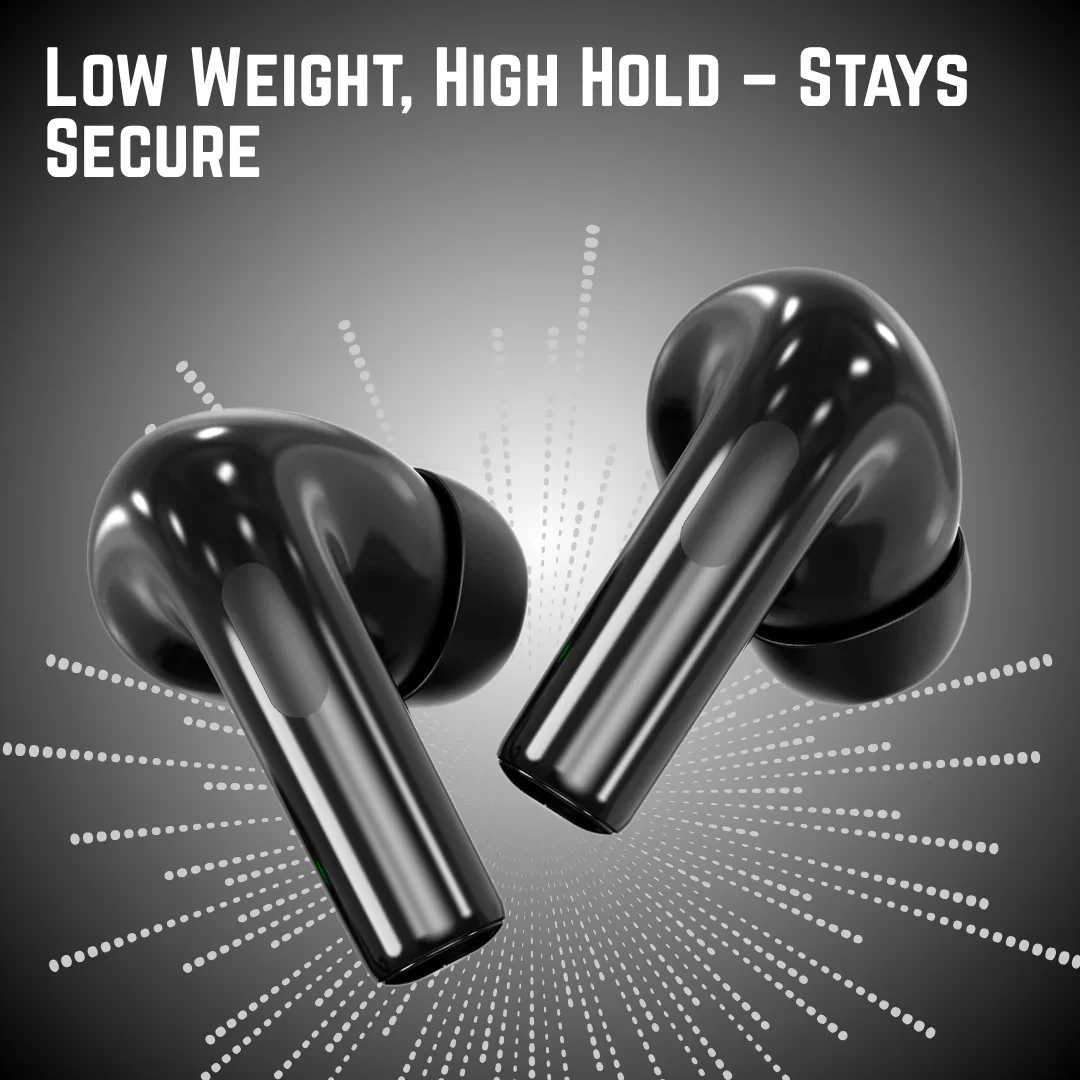 TecSox Bullet T41 Wireless Earbud | Light Weight | ANC - Image 4
