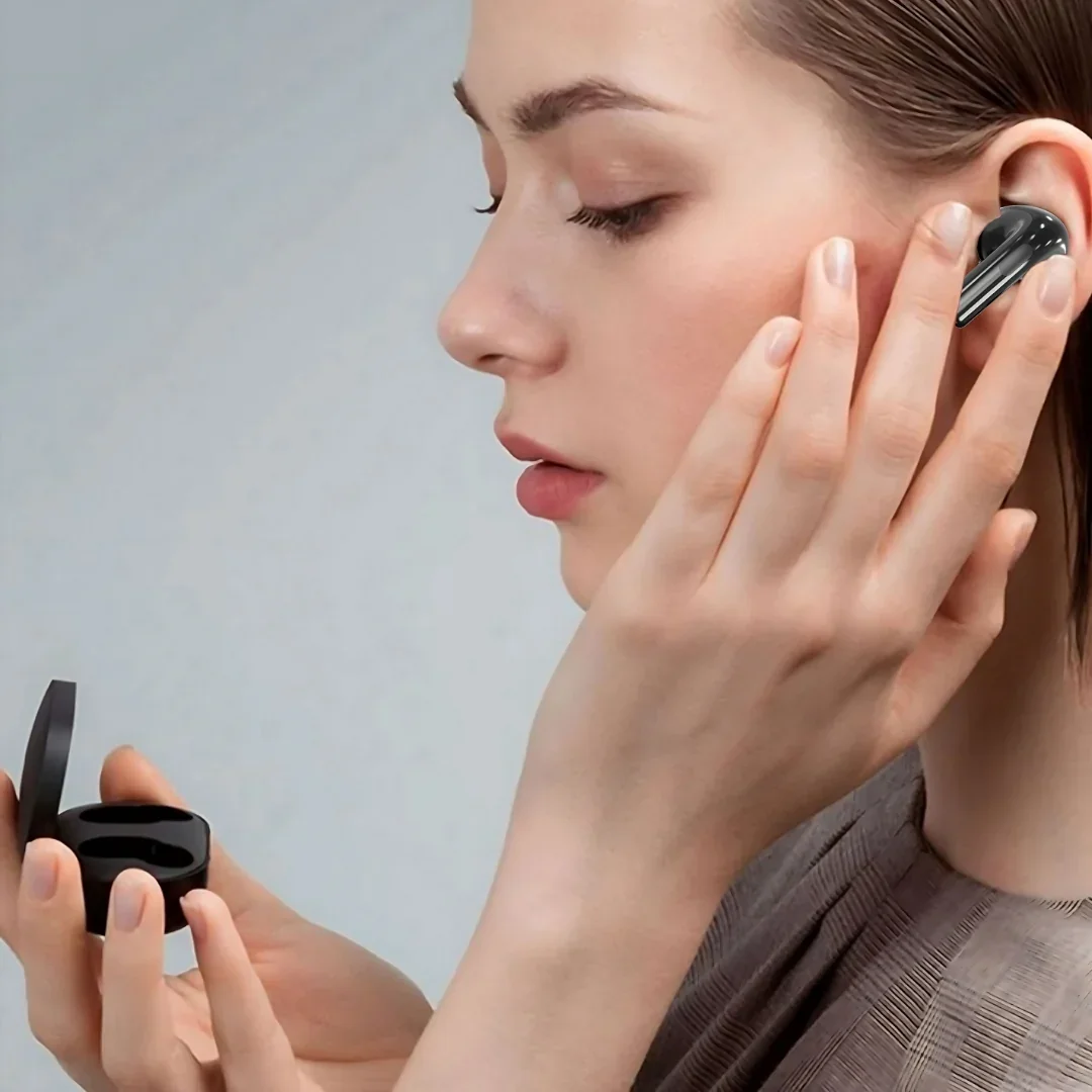 TecSox Bullet T41 Wireless Earbud | Light Weight | ANC - Image 8