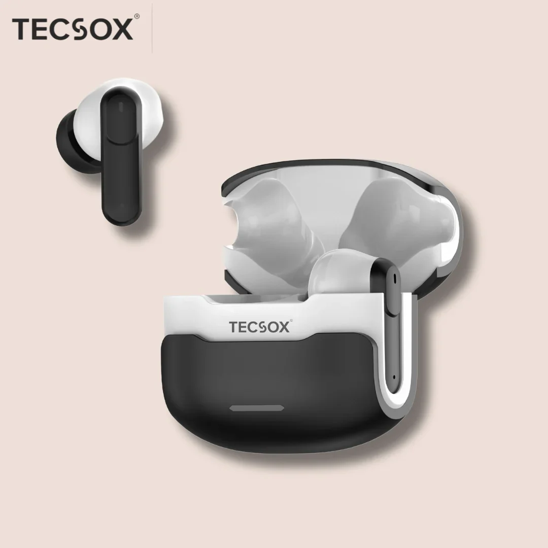 Buy TecSox Cyber X Wireless Earbud With Comfortable Fit - Image 3