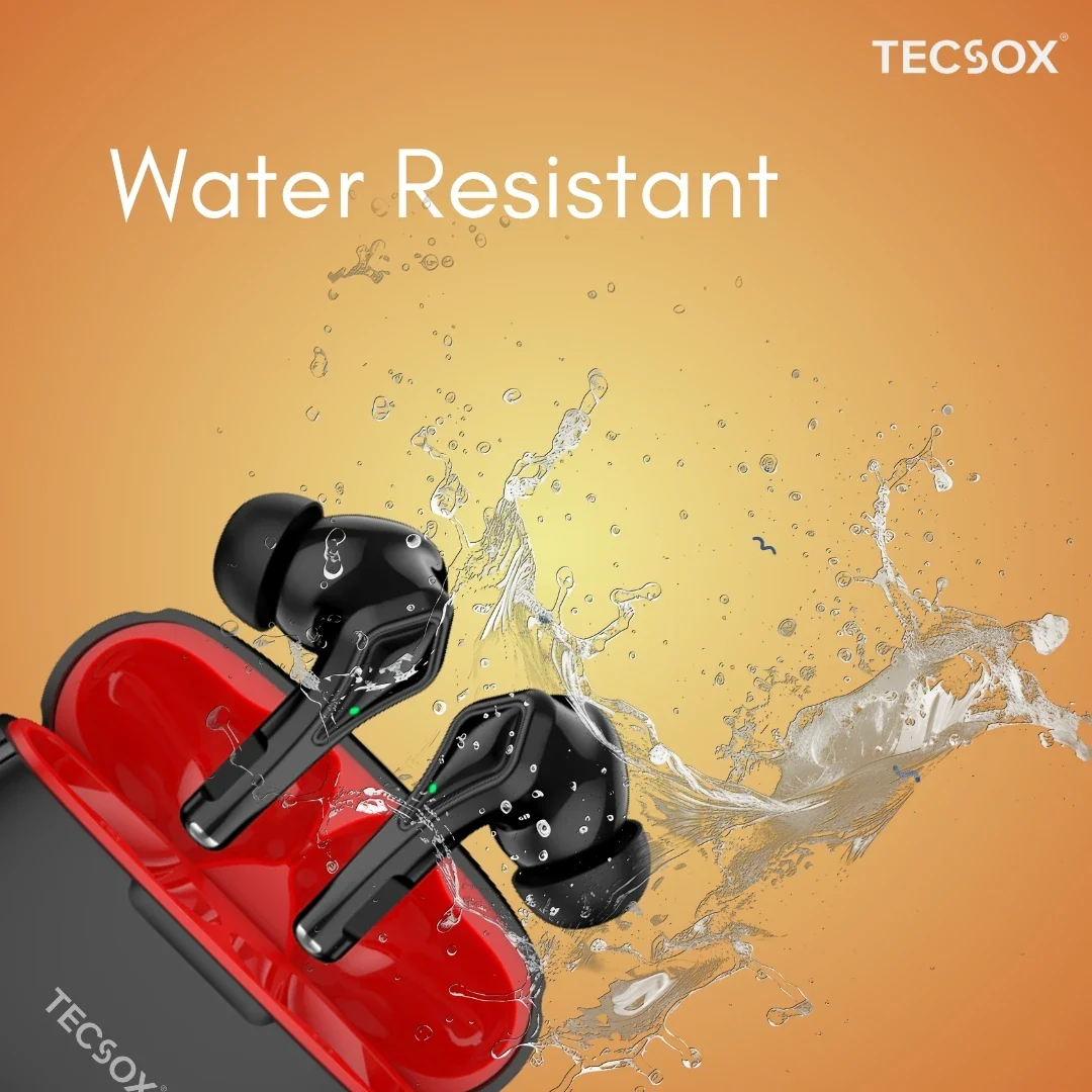 Buy TecSox Neo231 Wireless Earbud With Deep Bass & Comfortable Fit - Image 14