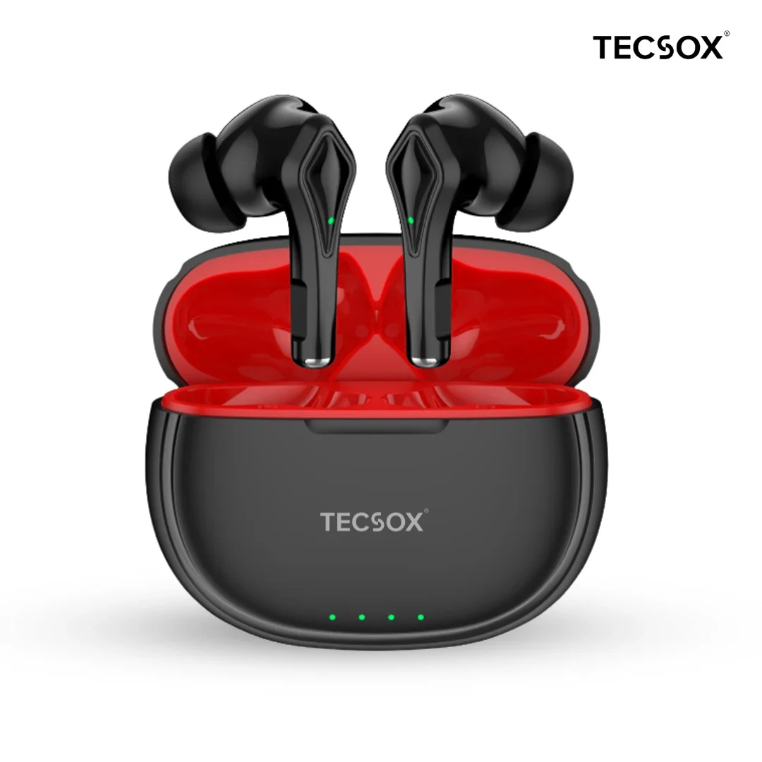 Buy TecSox Neo231 Wireless Earbud With Deep Bass & Comfortable Fit - Image 20