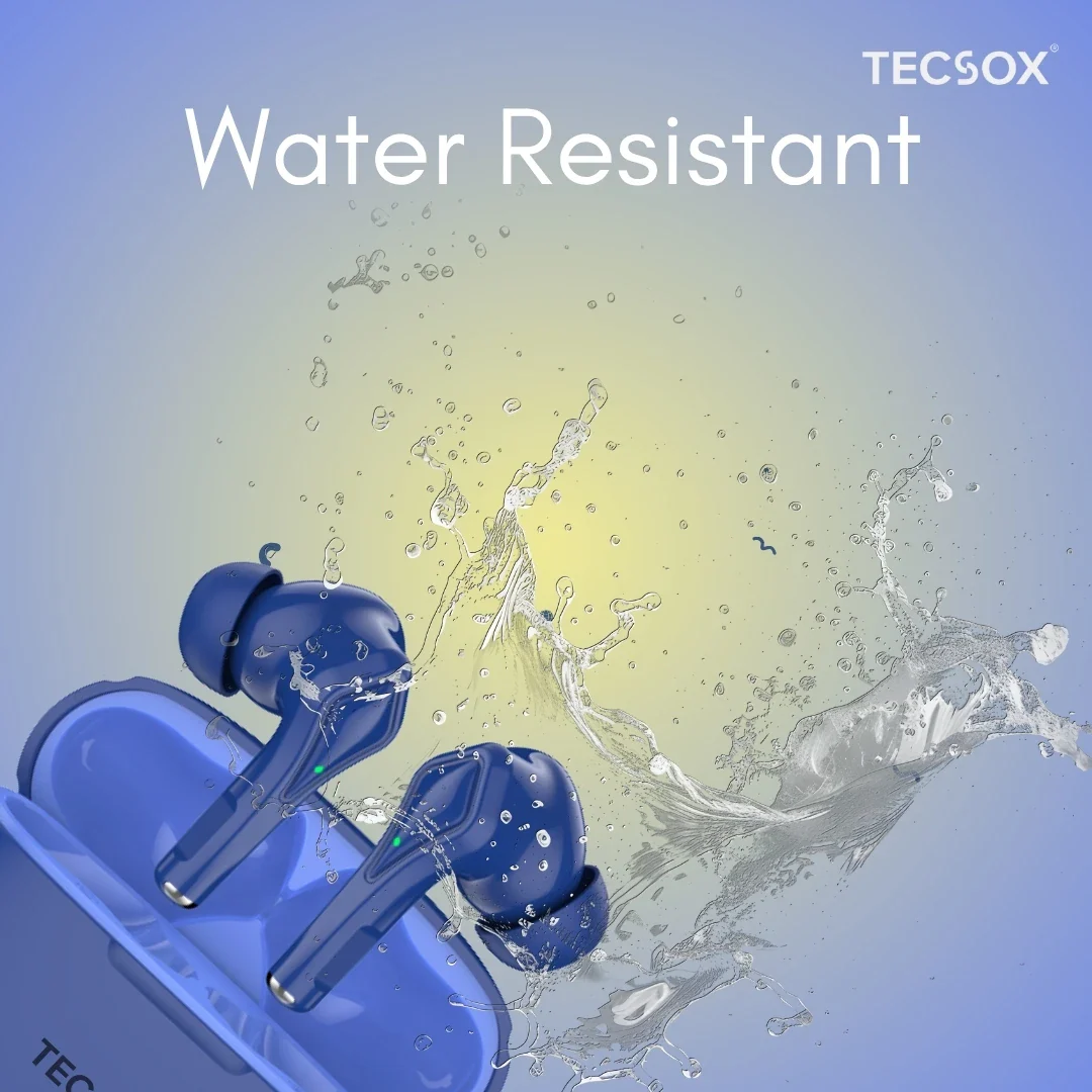 Buy TecSox Neo231 Wireless Earbud With Deep Bass & Comfortable Fit - Image 8