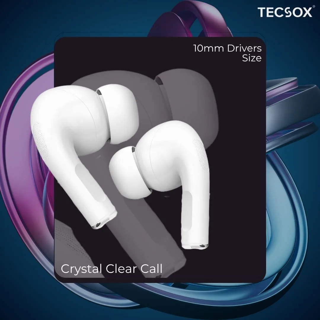 Buy TecSox Omega Wireless Earbud With Comfortable Fit - Image 17