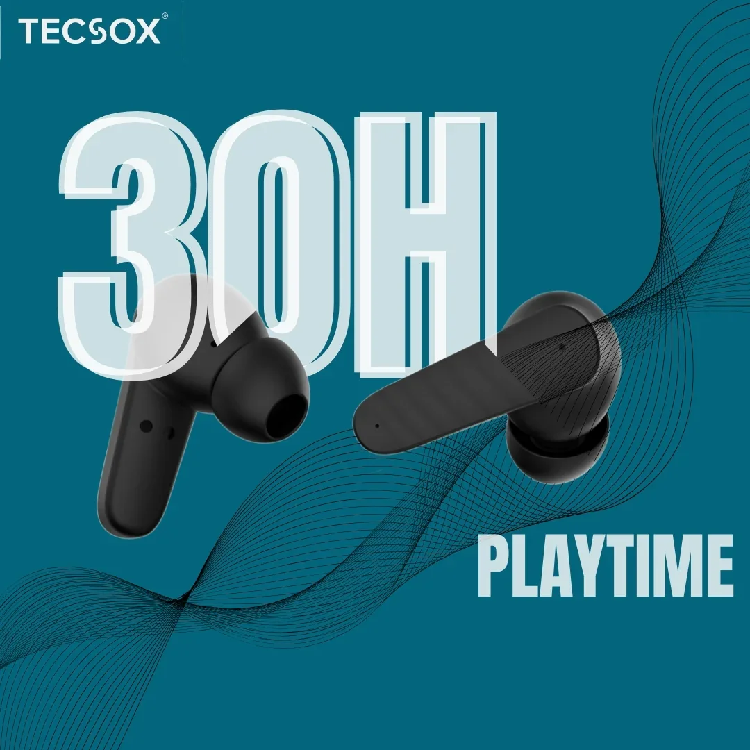 Buy TecSox Pro 7 Wireless Earbud With Comfortable Fit - Image 8