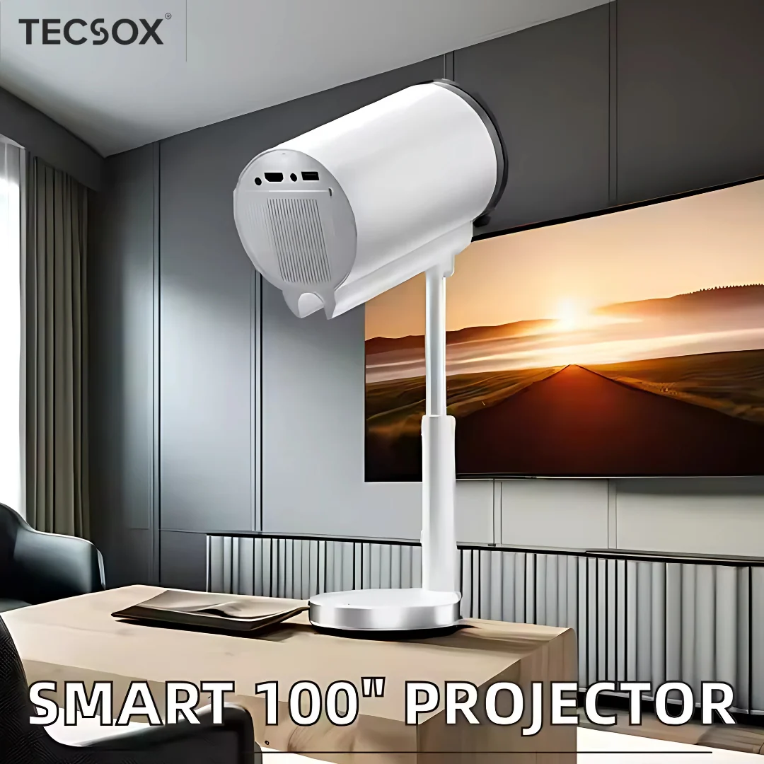 Falcon Projector : 4K Video | Android 13 | Best Under ₹10000 - Image 9