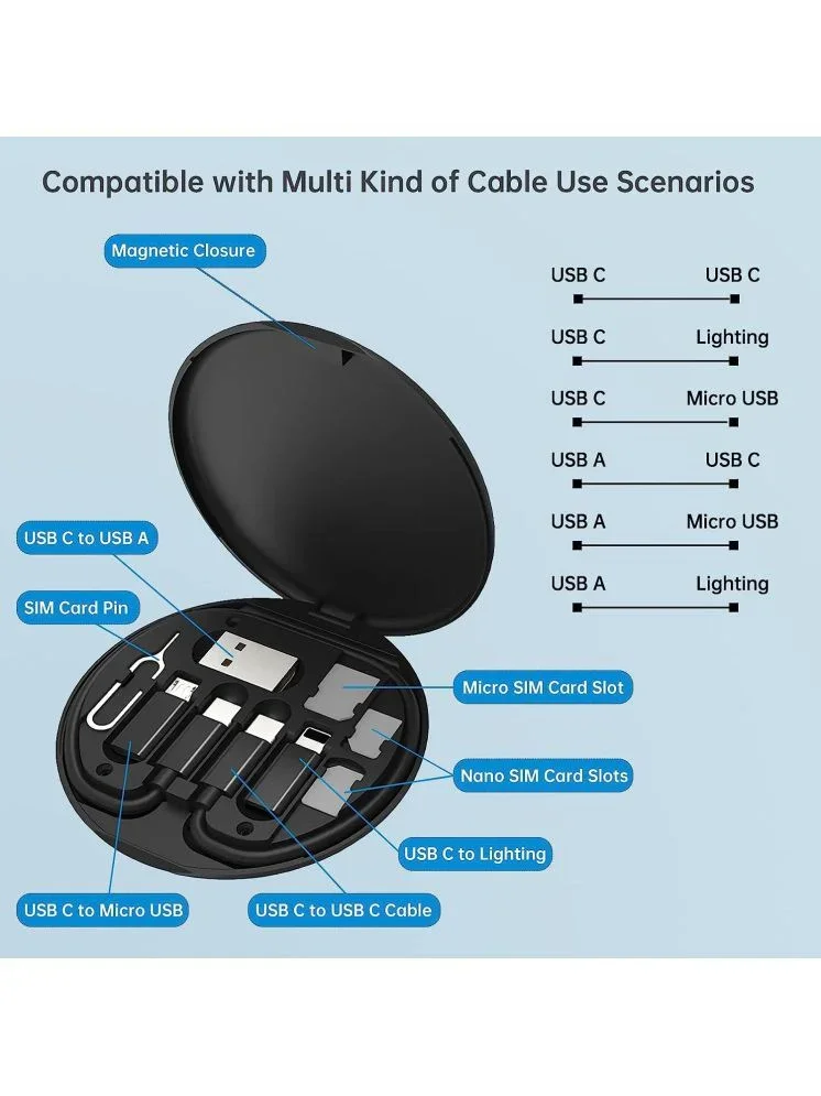 Foldable Connectors for Smartphones  | Under ₹300 - Image 3