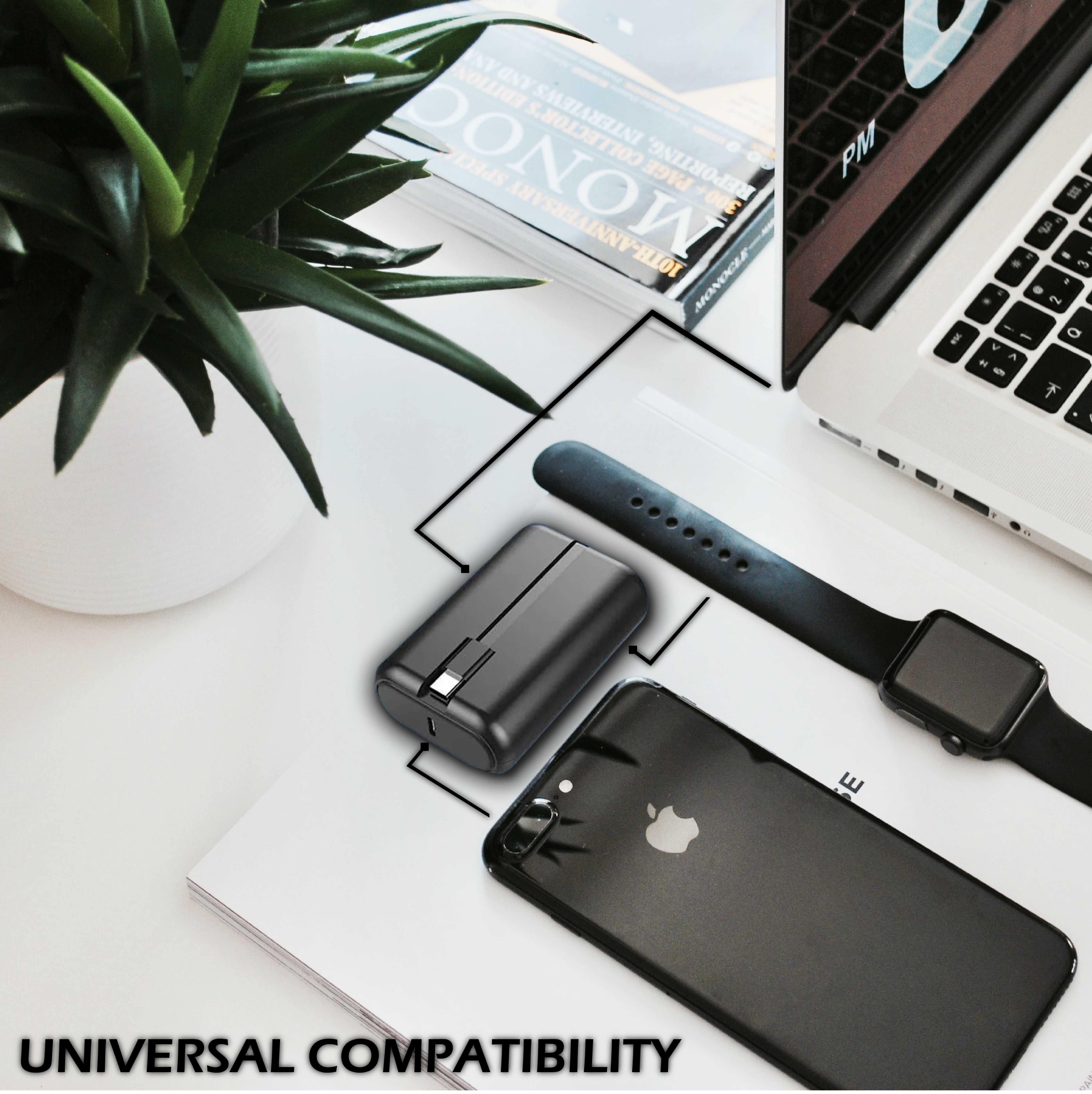 TecSox Force 10 Powerbank | 100% in 90 Mins | 10000 mAh - Image 6