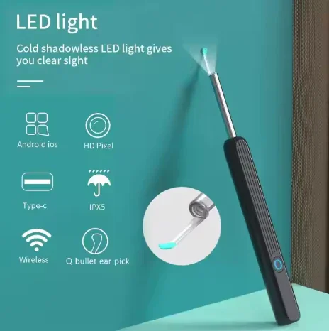 HD Wireless Ear Wax Removal Camera - Image 5