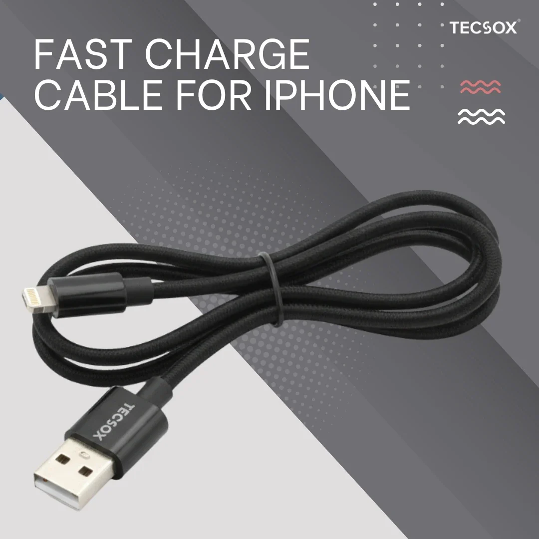 Iphone Lightning  Fast Charging Cable | 20W |  1 m - Image 4