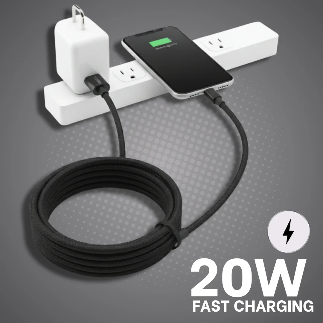 Iphone Lightning  Fast Charging Cable | 20W |  1 m - Image 7