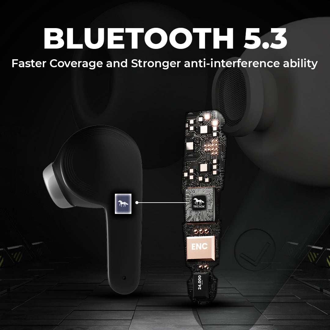 Order MAX12 Pro Bluetooth Earphones Online | 3Hrs Playtime - Image 8