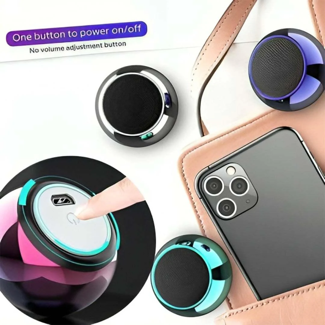 Order TecSox Mini Bluetooth Speaker | 360 Crystal Clear Sound - Image 4