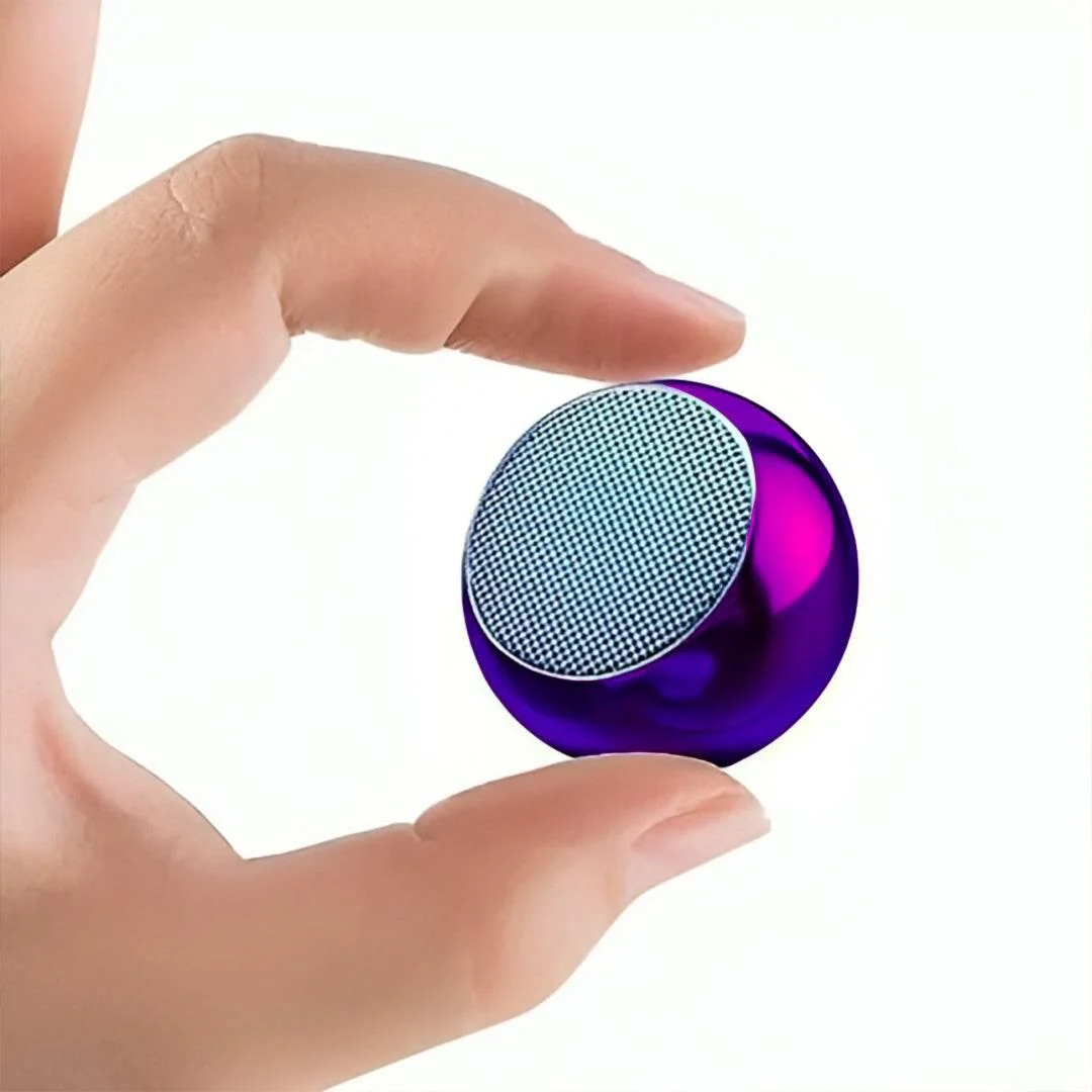 Order TecSox Mini Bluetooth Speaker | 360 Crystal Clear Sound - Image 5