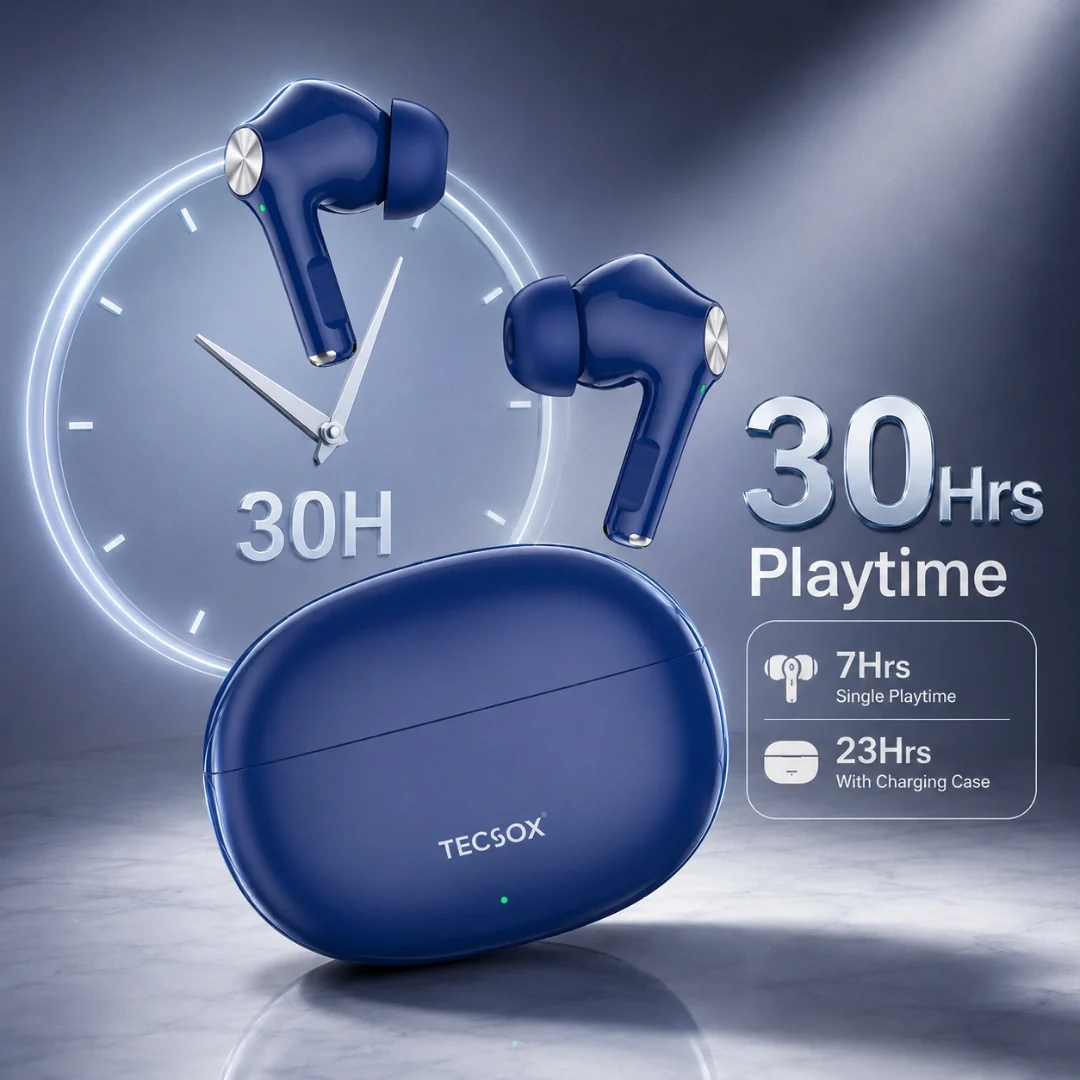 Neo 412  |  30 Hr Playtime | IPX Water Resistant - Image 2