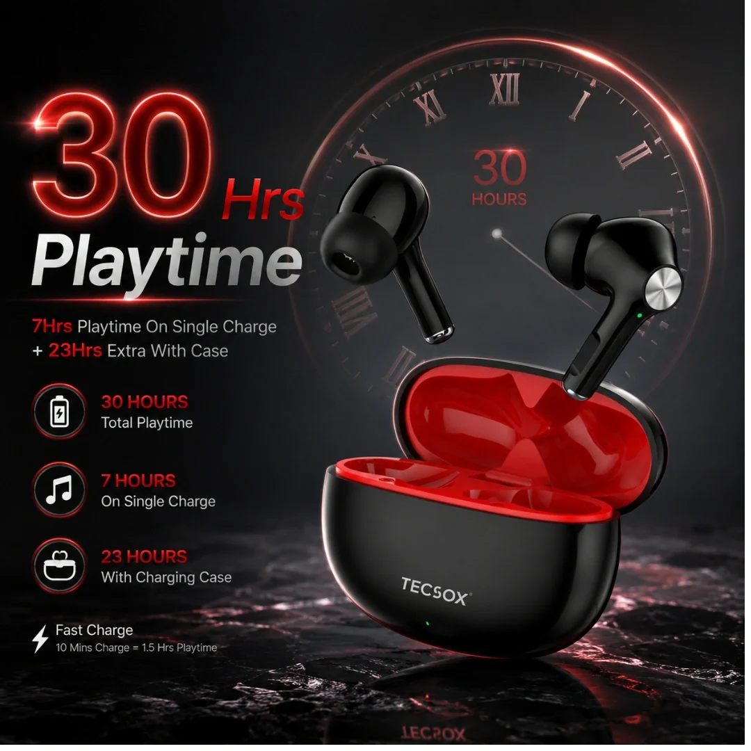 Neo 412  |  30 Hr Playtime | IPX Water Resistant - Image 9