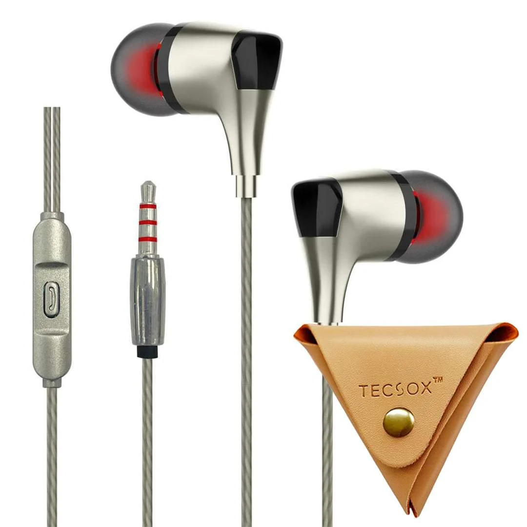 Order TecSox Octave: Wired Earphones | High Bass + Support PC - Image 2