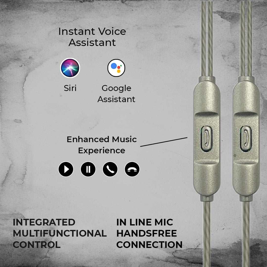 Order TecSox Octave: Wired Earphones | High Bass + Support PC - Image 7
