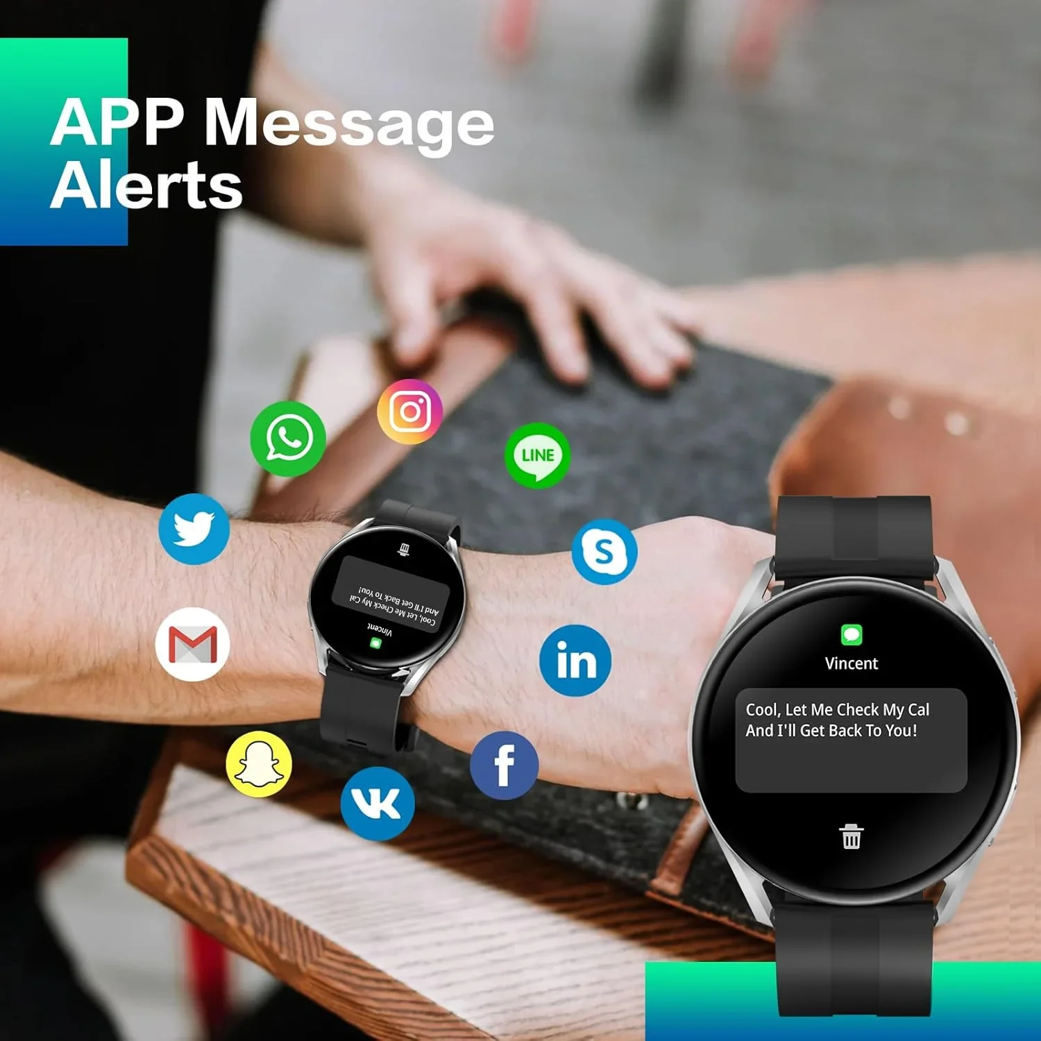 TecSox Max Gt 7 | Smart Watch |  Under Rs.1000 - Image 4