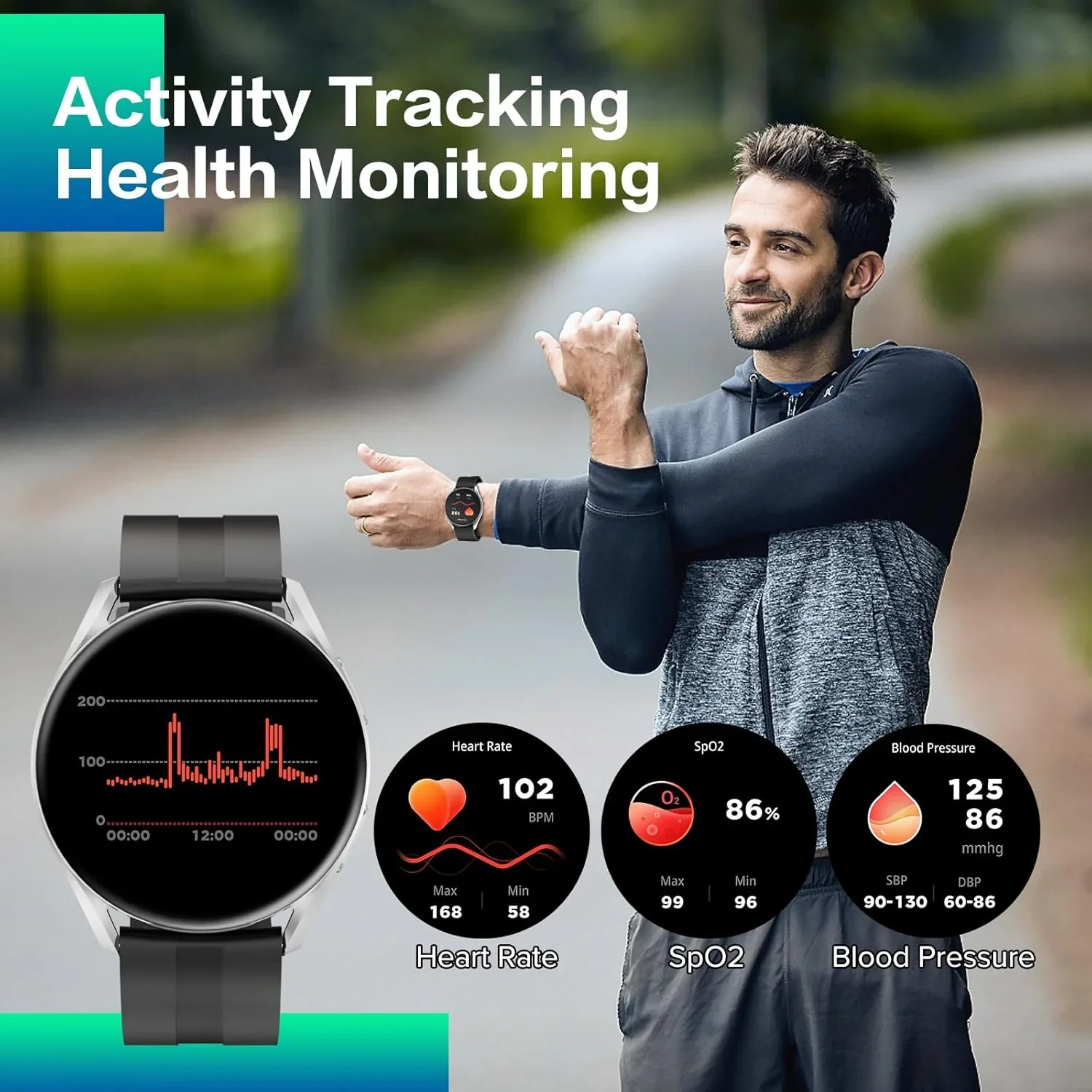 TecSox Max Gt 7 | Smart Watch |  Under Rs.1000 - Image 5