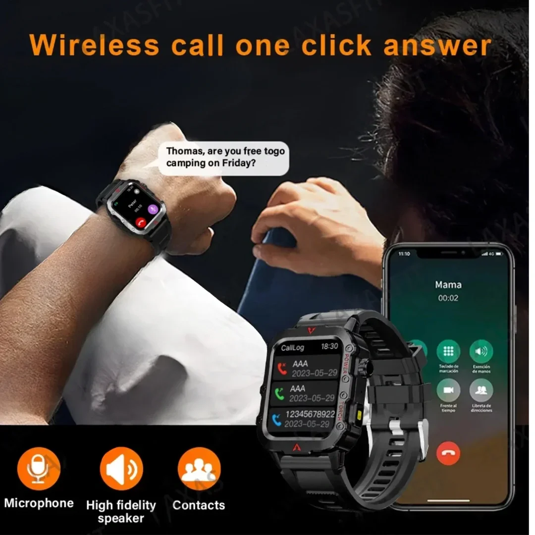 Order MaxGT3 | 1.71" IPS Display | Multi Sports Mode - Image 5