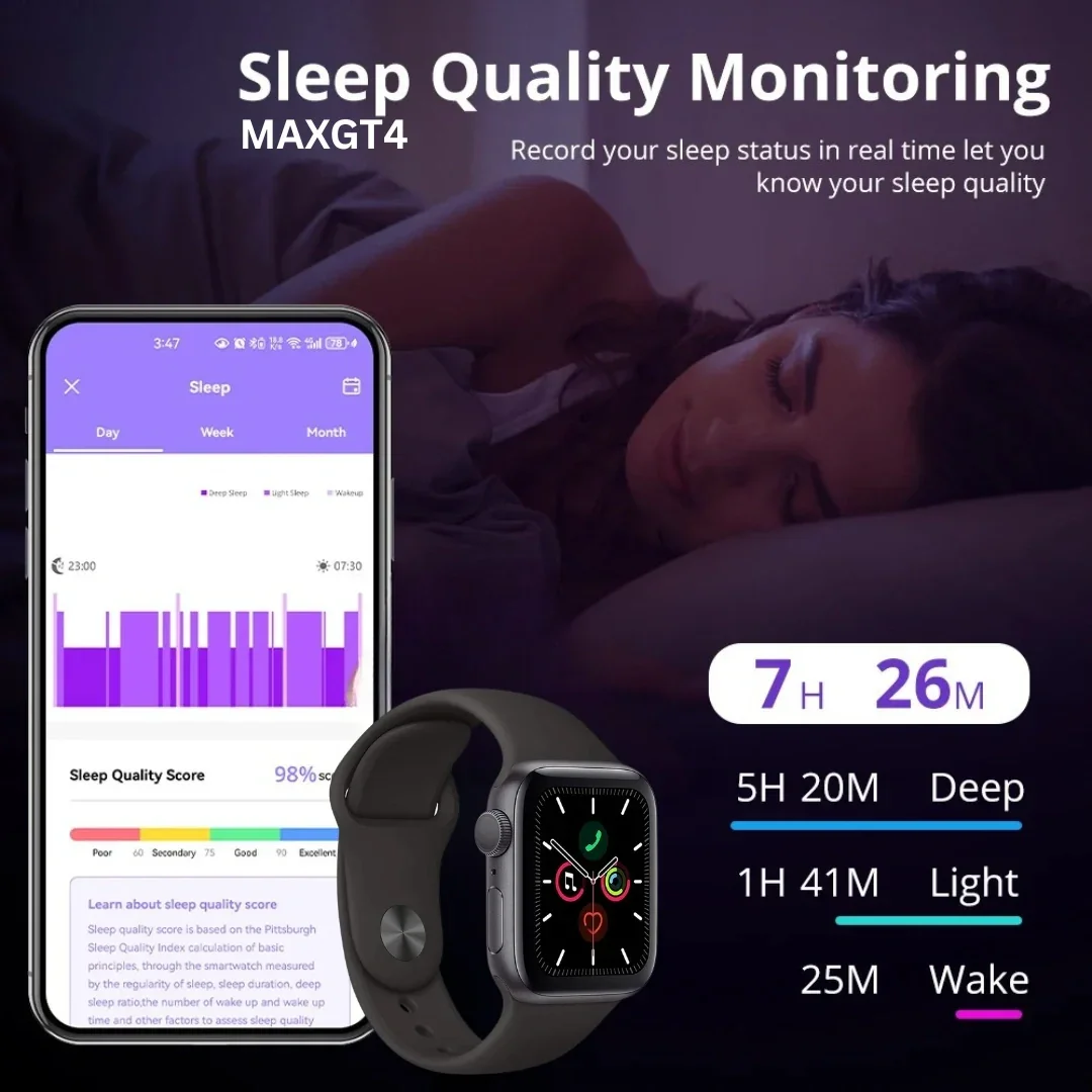 Buy MaxGT4 | 2.01" IPS Display | Multi Sports Mode - Image 10