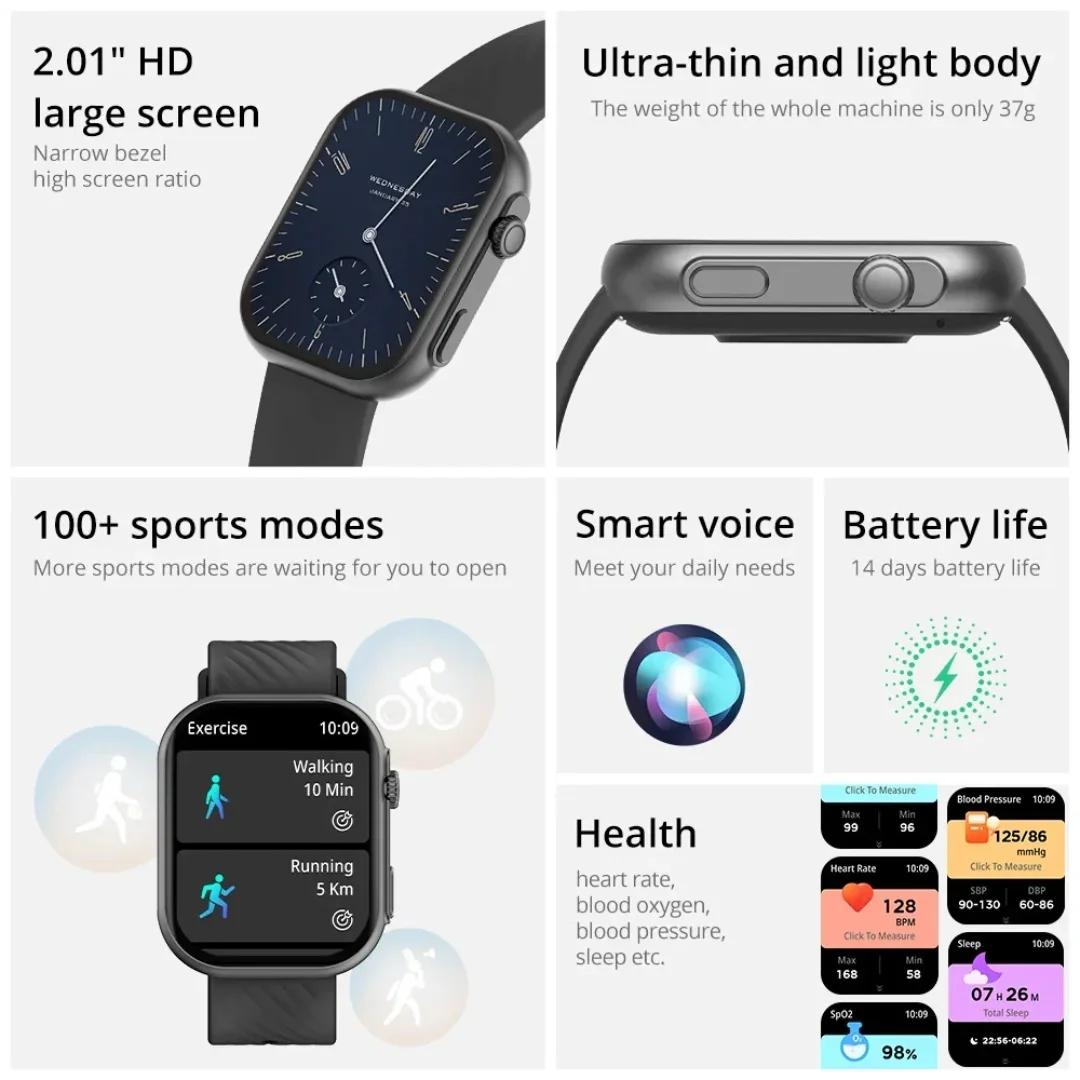 Buy MaxGT4 | 2.01" IPS Display | Multi Sports Mode - Image 7