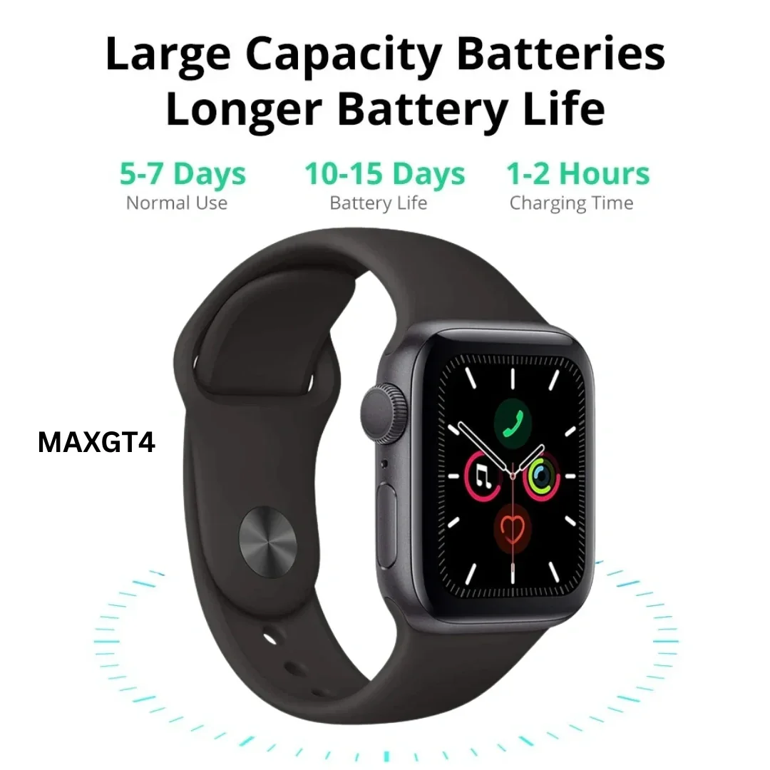 Buy MaxGT4 | 2.01" IPS Display | Multi Sports Mode - Image 8