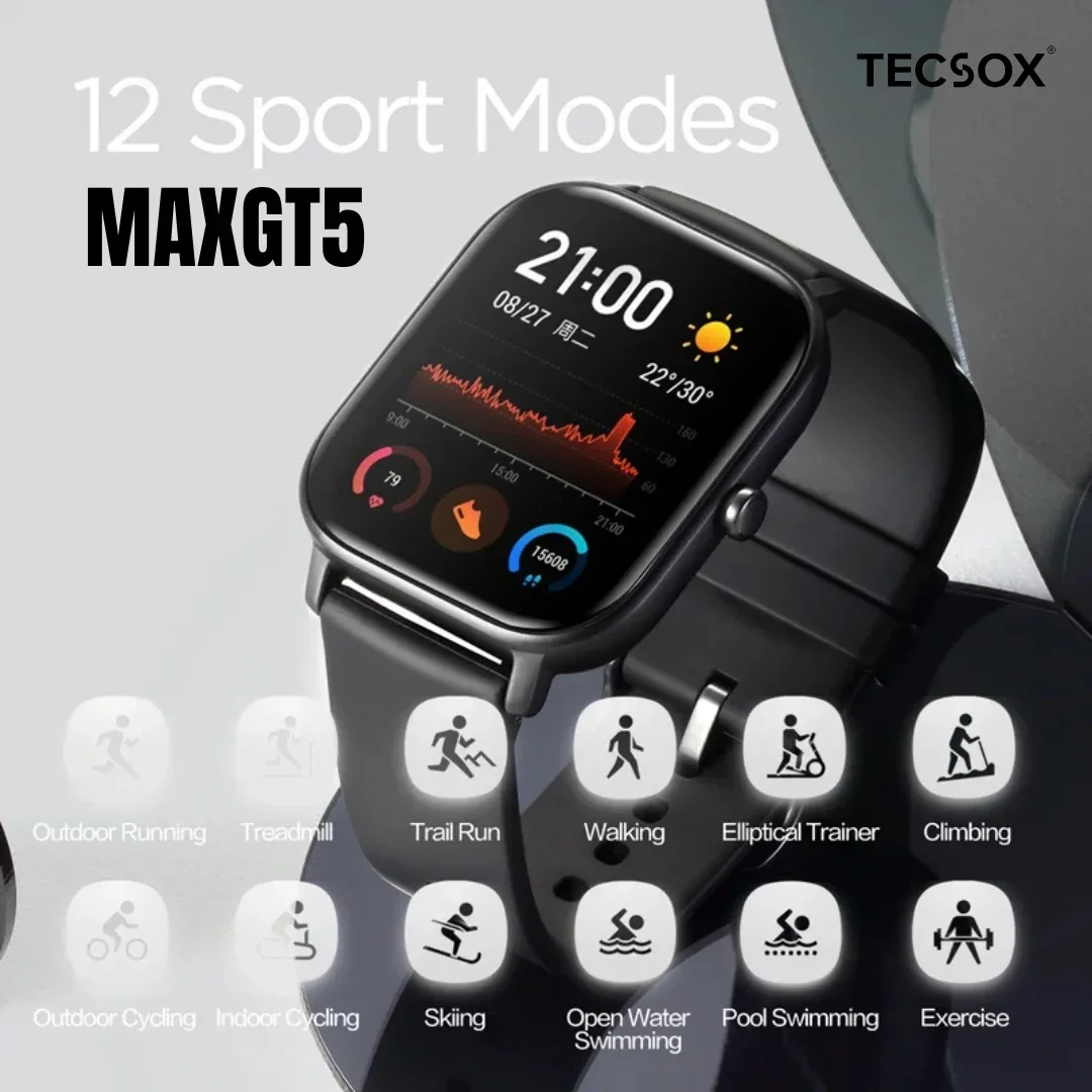 Order MaxGT5 | 1.75" IPS Display | 12 Sports Mode - Image 3