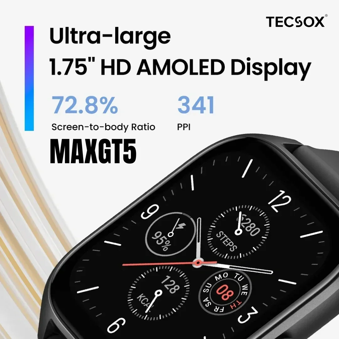 Order MaxGT5 | 1.75" IPS Display | 12 Sports Mode - Image 4