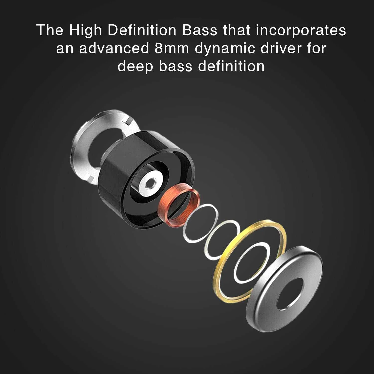 Buy TecPod Pro White Bluetooth Earbuds | Deep Bass | Water Resistant - Image 5