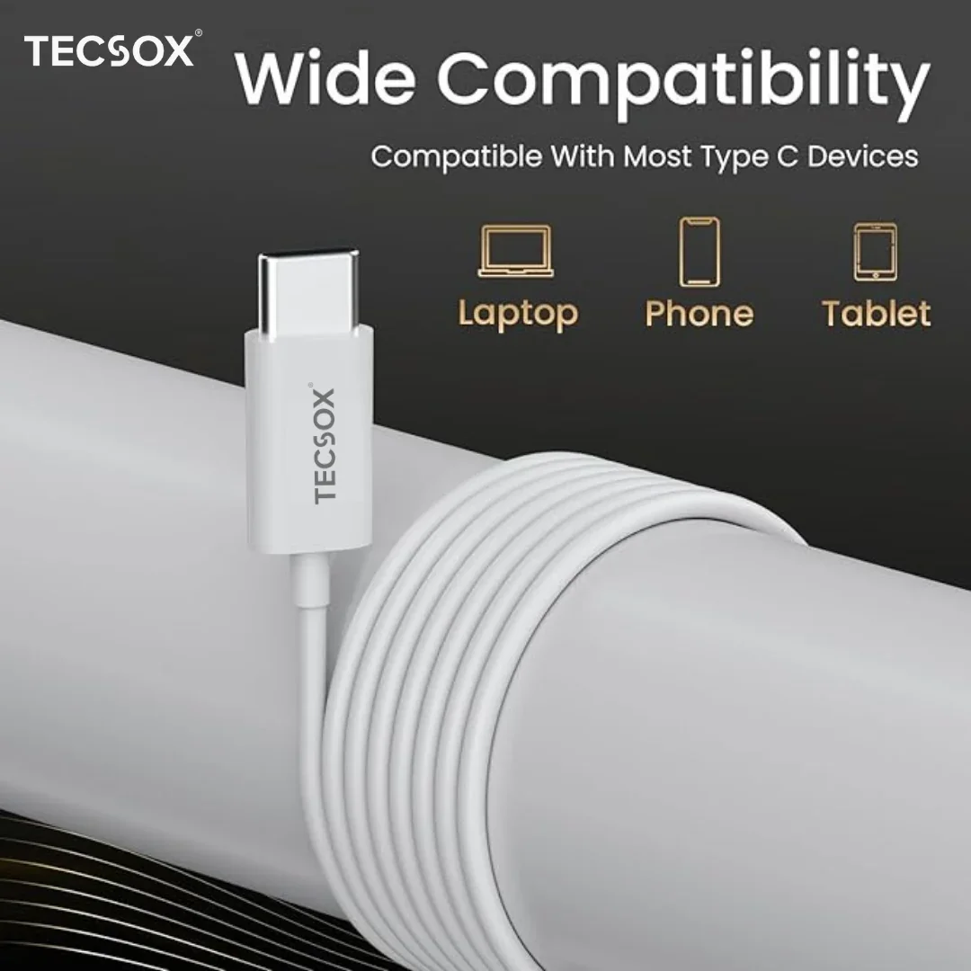 TecSox  Prime Type C Earphones Online | Supports All Device - Image 5