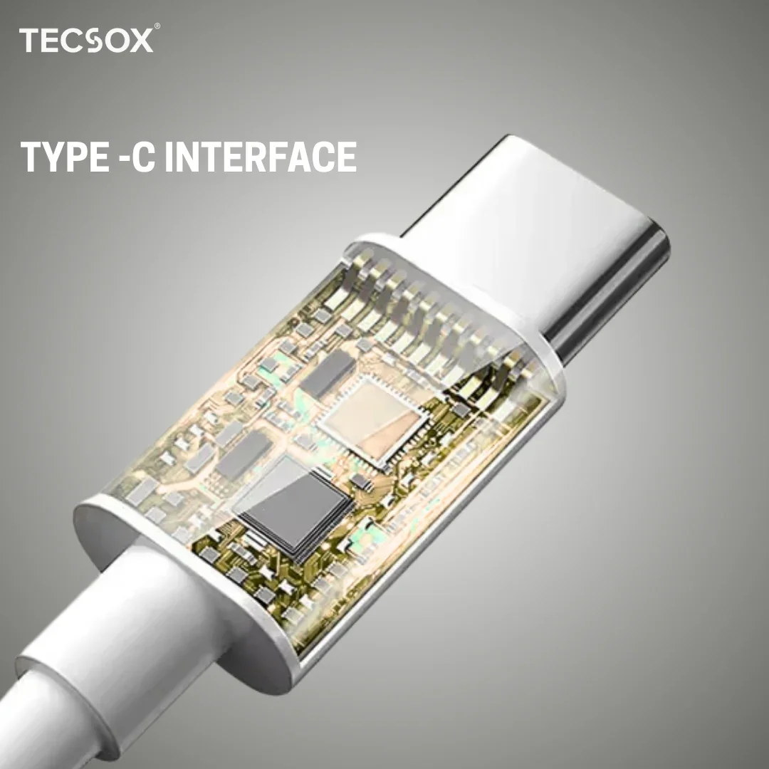 TecSox  Prime Type C Earphones Online | Supports All Device - Image 8