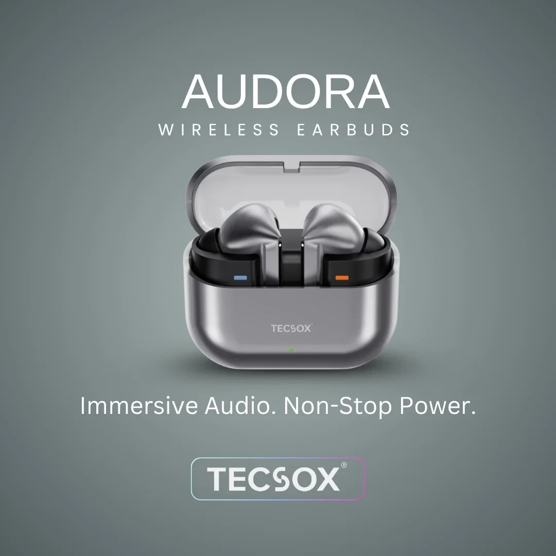 Order TecSox Audora Bluetooth Earbuds | Deep Bass | Under ₹1000 - Image 13