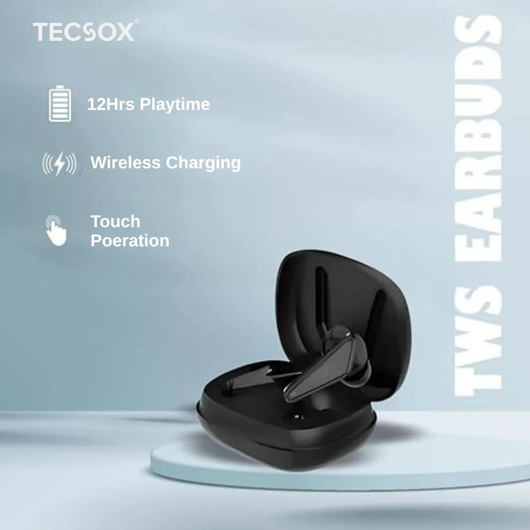Order TecSox Pulse Bluetooth Earbuds |  Under ₹1000 - Image 7