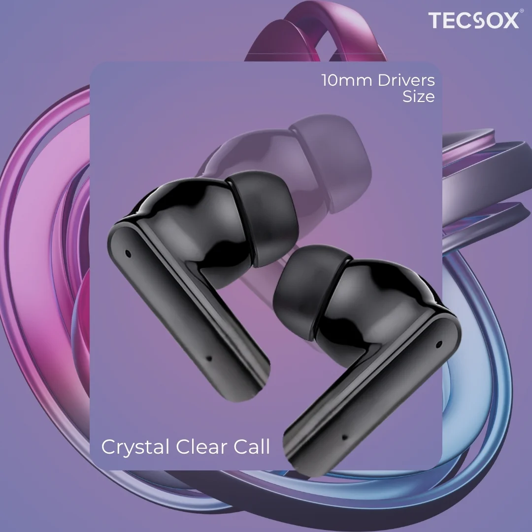 Pulse411  Bluetooth Earbuds | 30 Hours Playtime | Digital Display - Image 16