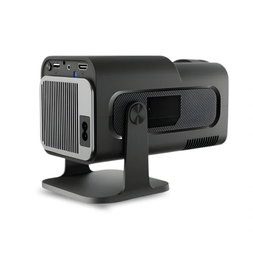 Tecsox Panther Mini Projector: 4K Video | Android 11 | 180° rotation - Image 3