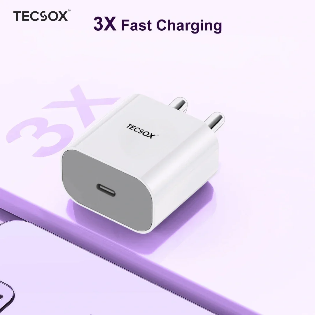 PD 30W Charger | Fast & Efficient Charging for iPhone