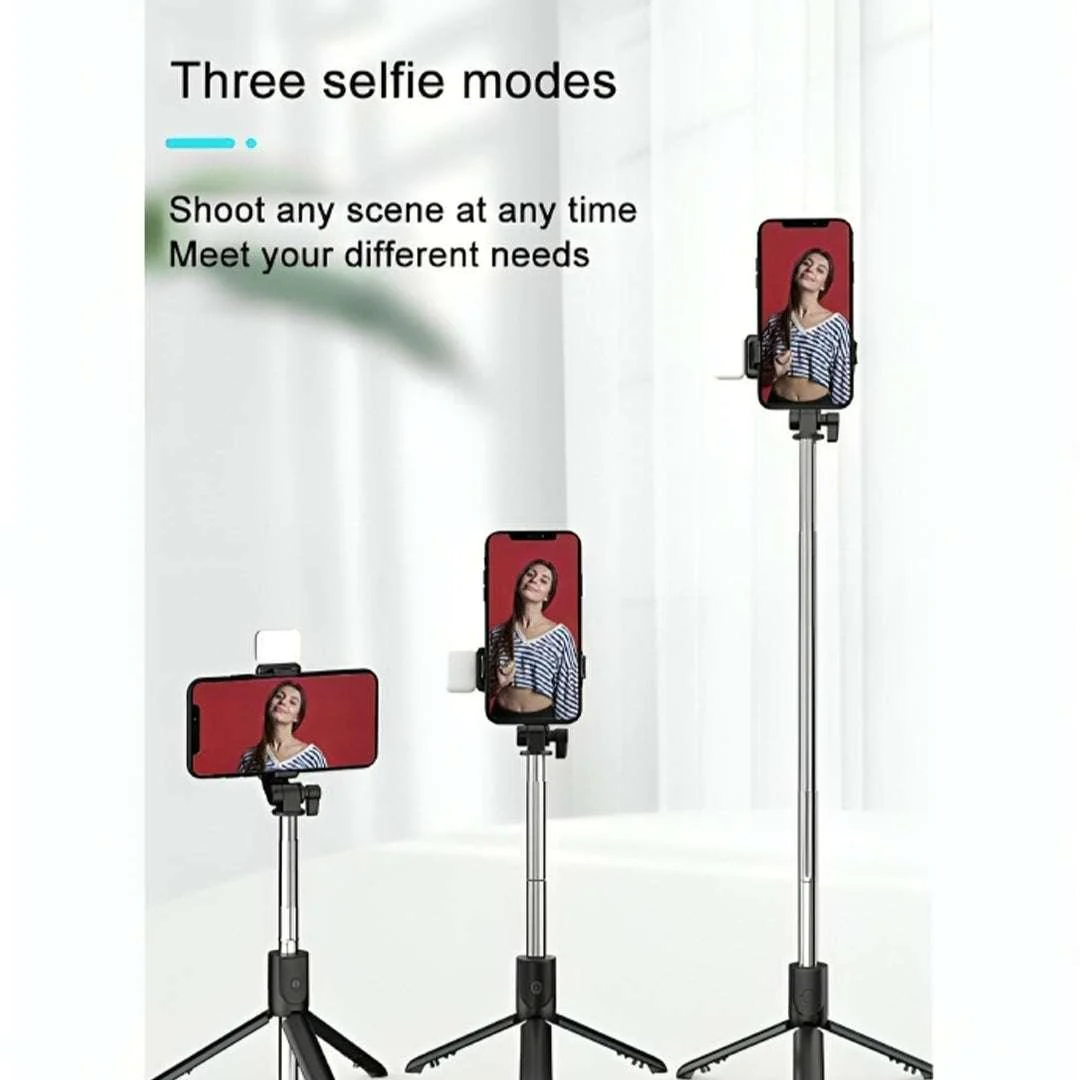 Order TecSox Selfie Stick Tripod R1S with Remote Control - Image 4